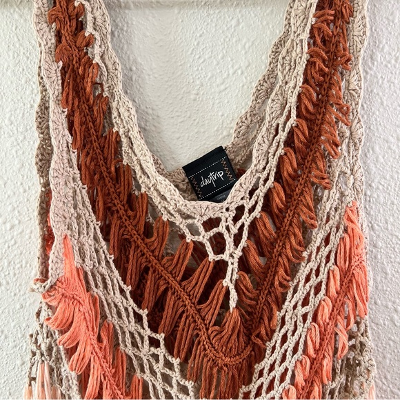 Daytrip crochet tank top size Medium - Picture 2 of 6